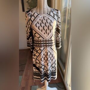 Calvin Klein  3/4 Sleeve Dress